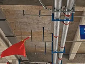 图木舒克管廊支架的安装方法