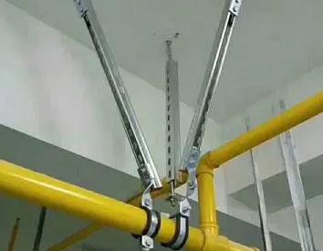 闸阀支撑架的质量要求。价格决定了图木舒克抗震支撑框架的质量。